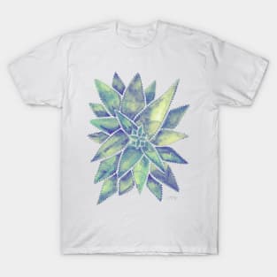 Marbled Aloe Vera T-Shirt